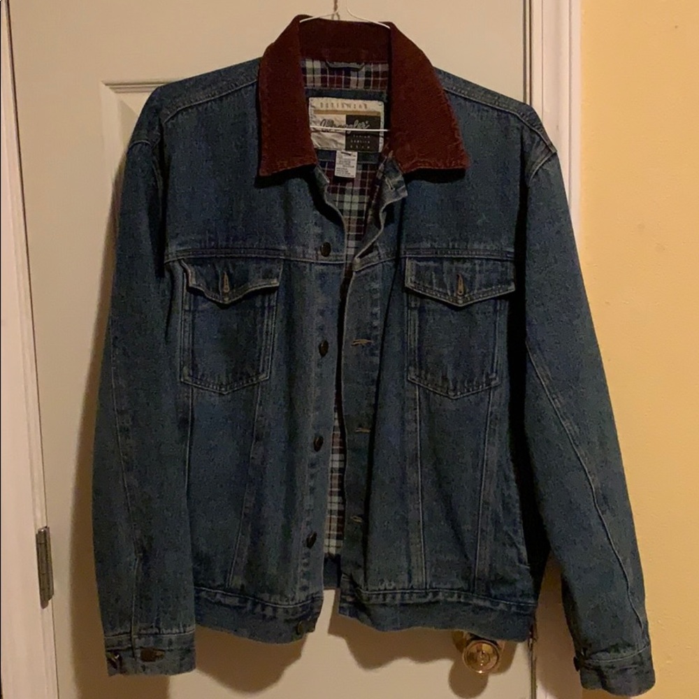 Wrangler Blue Jean Jacket S Large